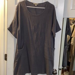 Linen Dress (S)